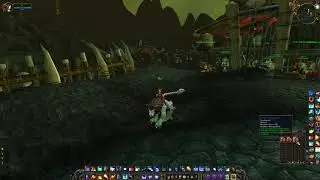 WoW TBC Rare Quality Windrider Mount Color Variations