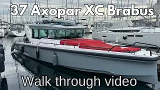 2022 Axopar 37 Cross Cabin Brabus. Boat For Sale in Seattle WA. Fun and Adventure platform. 