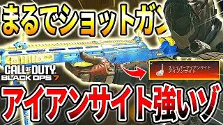 【COD:BO7】これはおすすめ⁉スナイパー『HAWKER HX』のアイアンサイトが使いやす過ぎて強いゾな件ｗｗ【Black Ops7】