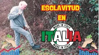 ESCLAVITUD laboral en ITALIA #ciudadania #emigrar #italia