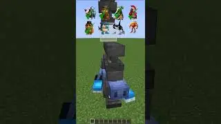 Squid Game Anvils vs Italian Brainrot Mobs #shorts #minecraft #italianbrainrot #squidgame
