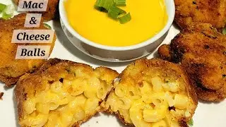 How to make Fried Mac & Cheese Balls