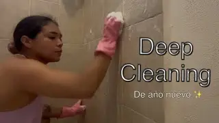 DEEP CLEAN ANTES DE AÑO NUEVO ✨