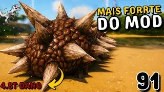 ESSE É O DINO MAIS INSANO QUE FIZEMOS ATÉ AGORA 😲 - ARK OMEGA T2