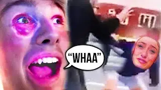 Morgz Fight With Kiera Bridget (Infinite Lists Mad)