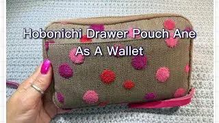 On The Go Wallet | Hobonichi Drawer Pouch Ane