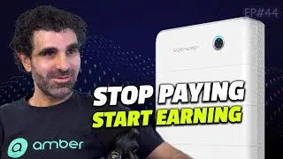 Amber Electric: How Your Battery Can Make You Money Every Night | YEA Podcast - EP44