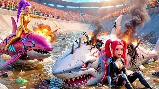 😱 RUMI Gets The Magic ORCA vs SHARK Racing Championship x KPOP Demon Hunters