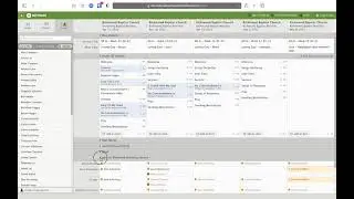 Planning Center Services - Matrix View