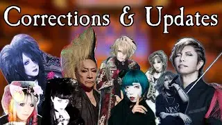 Исправления и обновления, том 2 (Malice Mizer, Gackt, Buck-Tick, Versailles, Gazette и другие)