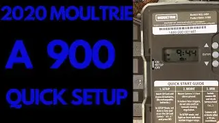 2020 MOULTRIE A 900 BUNDLE  QUICK SETUP
