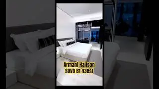 Armani Hallson Showroom - SOVO B1 438sf Studio #armanihallson #armanihallsonklcc