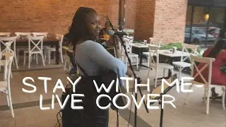 Sam Smith Stay With Me Live Cover - Restaurant Gig at Essence Caf&eacute; PMB