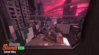 Splatoon 3 Salmon Run: Big Run (Eeltail Alley Tour) [No Commentary]