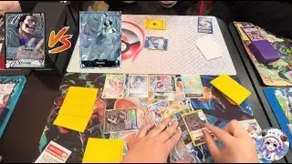 [OP14] POV One Piece TCG: Чёрный Крокодил против Синего Кузана