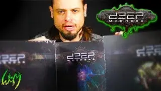 Deep Madness Unboxing & First Impressions - Kickstarter and Stretch Goals