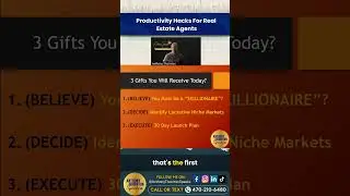 Productivity Hacks For Real Estate Agents