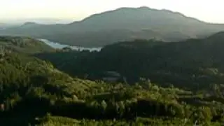 Galbraith Mountain lookout, where the Cascades meet Puget Sound