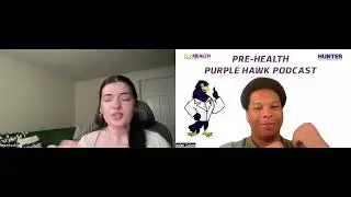 Pre-Health Purple Hawk Podcast EP 4: Besmira Alija