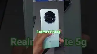 realme 15 lite 5g / realme ka lattest model / realme 15 series #new #trending #unboxing #realme
