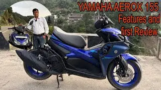 VLOG : 74 || Aerox 155cc Sports Scooter 🚀 Complete Features + Honest Review.