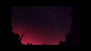 Musical Perseids & Aurora over Jonesport, ME (with music)