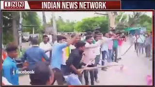 BRS, BJP cadres clash in Hanamkonda