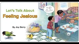 📚Kids Read Along Book/Illustrated Audio Book About Feeling Jealous/Joy Berry stories ages 3-5