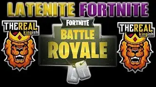 🛑[ LIVE ] #1 FORNITE BEST PUBSTOMPER | @TheRealKingish  Welcome To the KINGS Palace