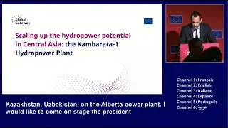 Kazakhstan strengthens energy partnership with Europe