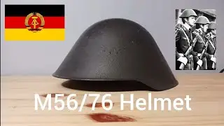 East German M59/76 Helmet