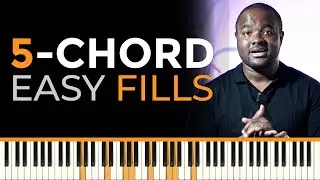 5 - Chord Piano Fills | Adding Fills between Chords on the Piano | Part 17