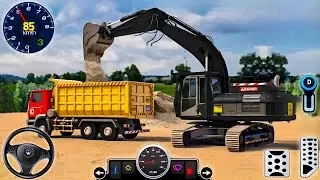 Cunstruction JCB Building Construction 3D - City Highway Excavator Simulator Game - Android GamePlay