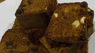 Christmas Special |Simple and Easy Plum Cake |No Rum Christmas Fruit Cake |Plum Cake