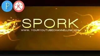 SPARK Fire Quick Intro In Pixellab - KineMaster Tutorial | TechGuruGnr