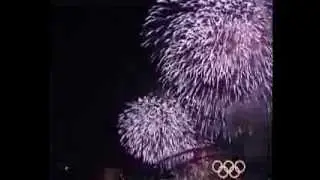Sydney 2000 Olympics Closing Fireworks