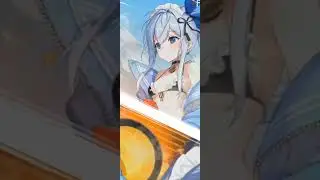 Anchor: Innocent Maid | Burst Skill Animation [ NIKKE ] #japanese