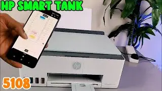 How To Print Documents or Photo with HP SMART TANK 5108 From Phone