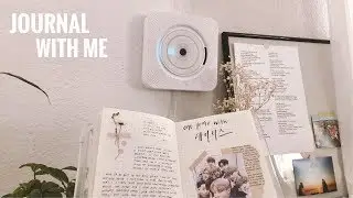 🍰 kpop journal with me // 1 year with ateez