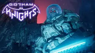 Gotham Knights (2022) - Mr. Freeze Boss Fight