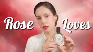 My favorite rose perfumes after downsizing my collection