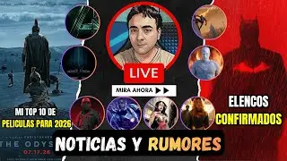 Marvel y DC HOY: Batman 2, VisionQuest, Spider-Man y Rumores de Cancelaci&oacute;n 🚨