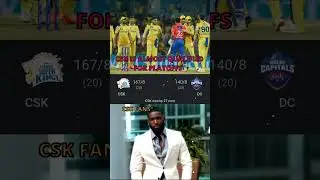 CSK IS ALMOST QUALIFIED FOR PLAYOFFS 🙂 #shorts #viral