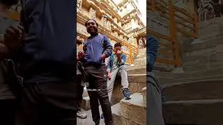 #Ranikivav, Gujarat #UNESCO #world #heritage #site.7 storey stepwell.