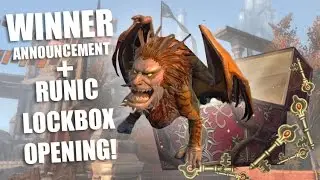 Neverwinter - Winner Announcement + 60 Runic Lockbox Opening
