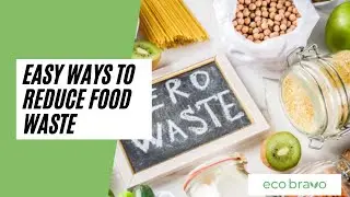 EASY ways to reduce food waste #short