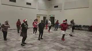 BID The Baddest In The Room performed by Break It Down Soul Line Dance