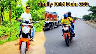 Finally KTM Duke 250 Pe Ride Jangipur to Massager Dam 🥰☺️