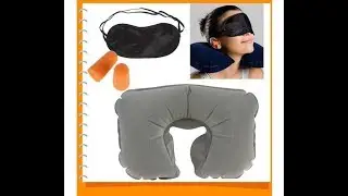 BEST TRAVEL PILLOW | JML 3-in-1 Travel Pillow Review ,bangladesh