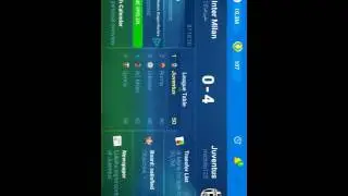 OSM (career mode) Juventus